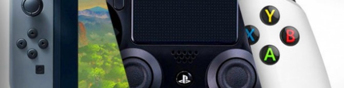 Switch vs PS4 vs Xbox One Global Lifetime Sales – September 2019