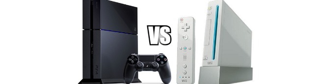 PS4 vs Wii – VGChartz Gap Charts – December 2015 Update