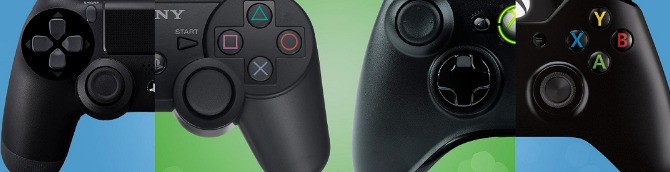 PS4 and Xbox One vs PS3 and Xbox 360 - VGChartz Gap Charts – January 2020