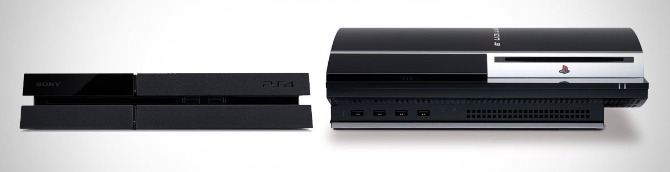 PS4 vs PS3 – VGChartz Gap Charts – October 2015 Update