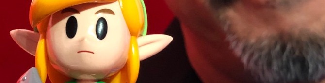 The Legend of Zelda: Link’s Awakening Link Amiibo Revealed