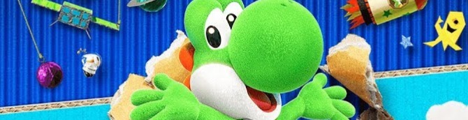Yoshi’s Crafted World Debuts at the Top of the UK Charts