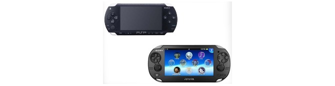 PlayStation Vita vs PSP – VGChartz Gap Charts – April 2015 Update