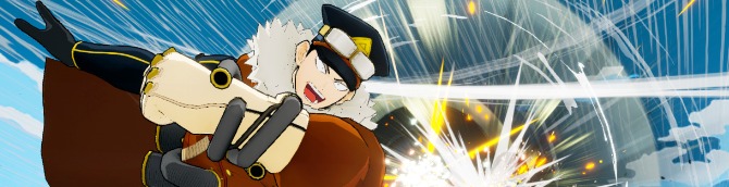 My Hero One’s Justice Inasa Yoarashi DLC Launches November 14