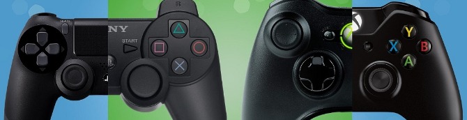 PS4 and Xbox One vs PS3 and Xbox 360 - VGChartz Gap Charts – August 2019