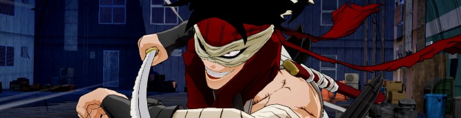 My Hero Academia: One’s Justice Info Details Characters -Stain and Shota Aizawa