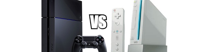 PS4 vs Wii – VGChartz Gap Charts – June 2016 Update