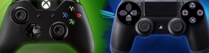 PS4 and Xbox One vs PS3 and Xbox 360 - VGChartz Gap Charts – March 2020
