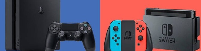 Switch vs PS4 in the US Sales Comparison – Switch Lead Tops 2 Million in May 2020