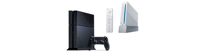 PS4 vs Wii – VGChartz Gap Charts – April 2015 Update