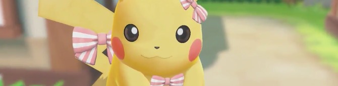 Masuda: Pokémon: Let’s Go, Pikachu! and Let’s Go, Eevee! Are 'Core Pokémon Games'
