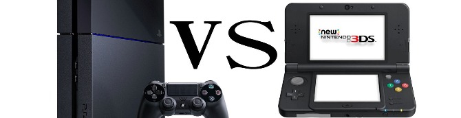 PS4 vs 3DS – VGChartz Gap Charts – April 2016 Update