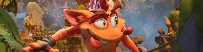 Crash Bandicoot 4: It’s About Time Gets Accolades Trailer