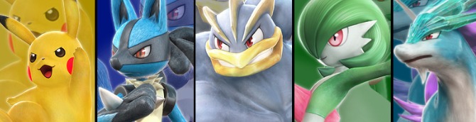 Pokkén Tournament Opening Cinematic Released