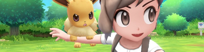 Pokemon: Let’s Go, Pikachu! and Eevee! Gets Catch, Train, Battle Trailer
