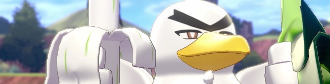 Sirfetch'd, Farfetch'd Evolution, Confirmed for Pokemon Sword and Shield