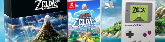 The Legend of Zelda: Link’s Awakening Limited Edition Announced for Europe