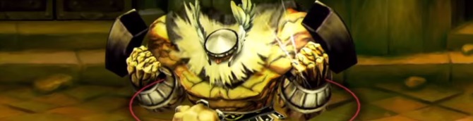 Dragon S Crown Pro Dwarf Character Trailer Released Dragon S Crown Pro Dwarf Character Trailer Released