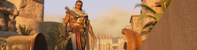 Assassin’s Creed: Origins Gamescom 2017 Cinematic Trailer Released