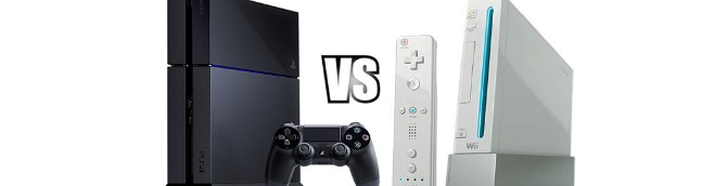 PS4 vs Wii – VGChartz Gap Charts – July 2016 Update