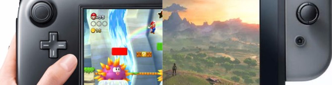 Switch vs Wii U – VGChartz Gap Charts – September 2017 Update