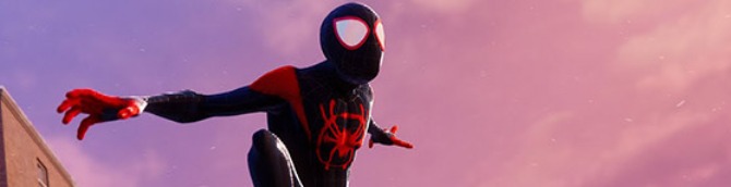 You Can Equip the Spider-Verse Suit Animation to Any Suit in Marvel’s Spider-Man: Miles Morales