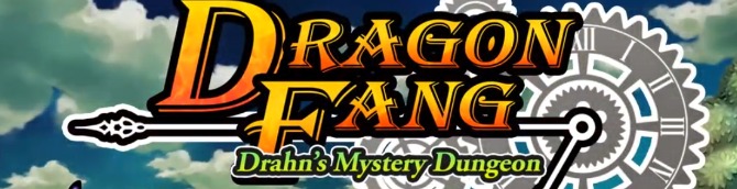 Free-to-Play Roguelike Dragon Fang: Drahn’s Mystery Dungeon Announced for Steam