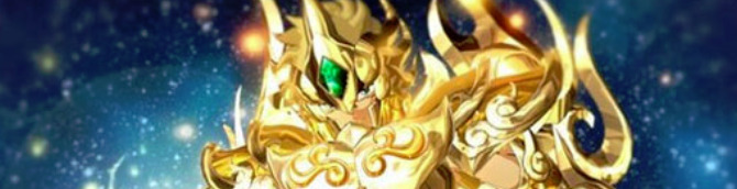 Saint Seiya: Soldiers’ Soul Announced, Project X Zone 2 Leaked