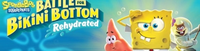 SpongeBob SquarePants: Battle for Bikini Bottom – Rehydrated Special Editions Announced