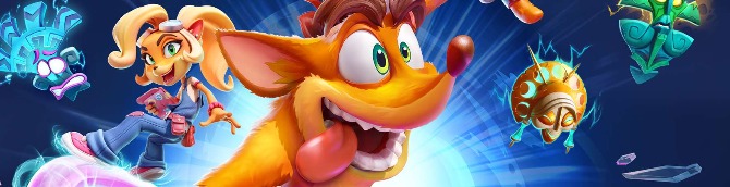 Crash Bandicoot 4: It’s About Time Debuts in 5th on the Japanese Charts