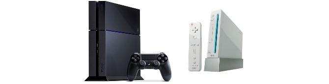 PS4 vs Wii – VGChartz Gap Charts – October 2015 Update