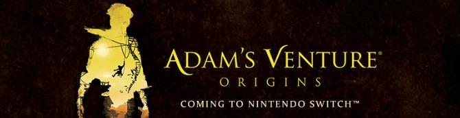 Adam’s Venture: Origins Headed to Switch