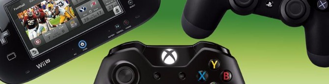 PS4 vs Xbox One vs Wii U Global Lifetime Sales – December 2015 Update