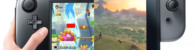 Switch vs Wii U – VGChartz Gap Charts – February 2018 Update