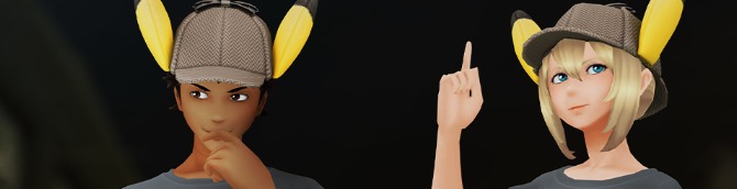 Pokémon GO Celebrates Detective Pikachu Movie With Special Event