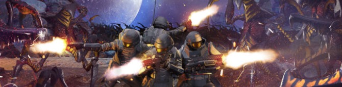 12-Player Squad-Based FPS Starship Troopers: Extermination Announced for PC