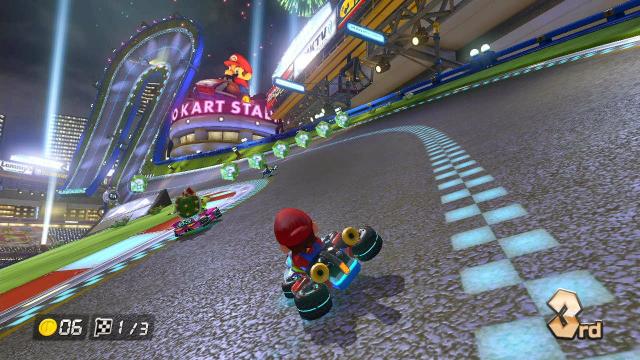 Mario Kart 8