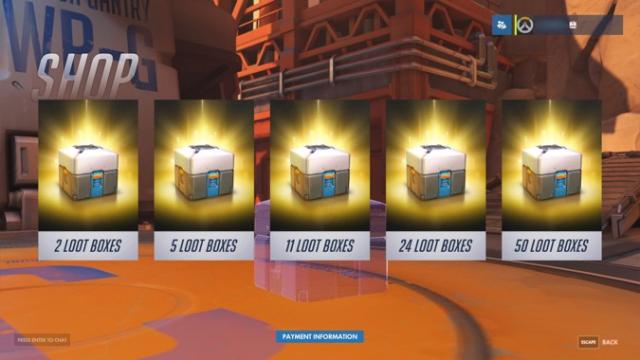 Loot boxes