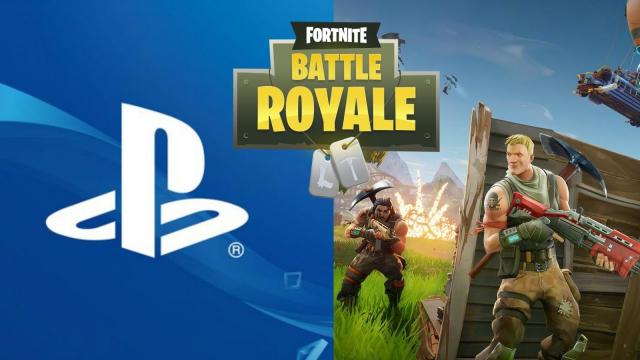 Fortnite on PS4