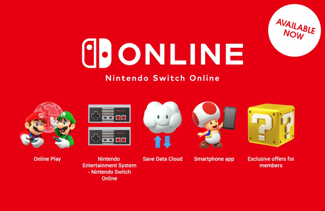 Nintendo Switch Online