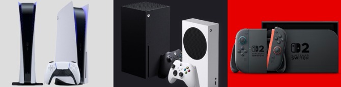 2025 Japan Sales Comparison Charts Through September - Switch 2 vs PS5 vs Xbox Series vs Switch