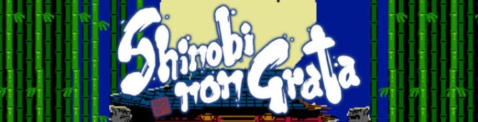 2D Ninja Action Game Shinobi non Grata Announced for PC