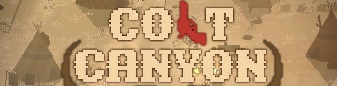 2D Pixel Art Shooter Colt Canyon Announced for NS, PS4, X1, PC