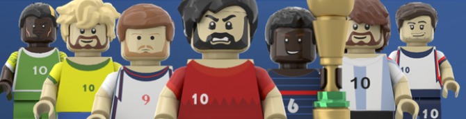 2K Reportedly Secures Lego License to Develop Sports Games