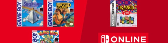 3 Game Boy and 1 Game Boy Advance Games Added to Nintendo Switch Online