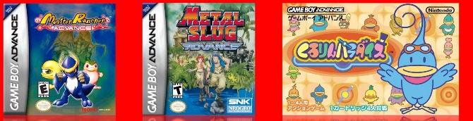 3 GBA Games Added to Switch Online