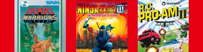 3 NES Games Added to Nintendo Switch Online