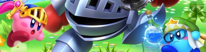 3 New Kirby Titles Announced for 3DS