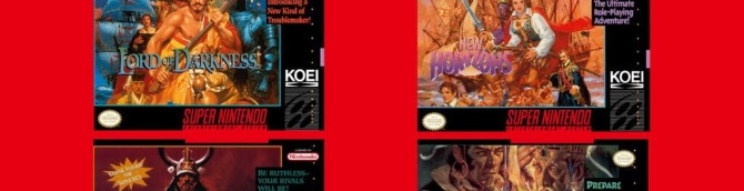 4 SNES Games Added to Nintendo Switch Online