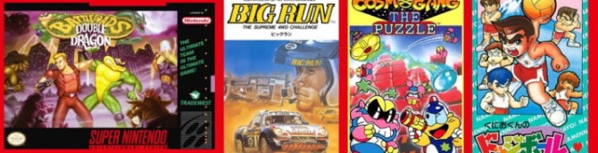 4 SNES Games Added to Nintendo Switch Online